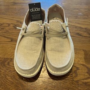 Women’s Hey Dudes Wendy in Dusty Inca - NWOT